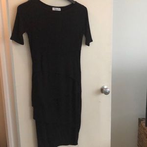 Bodycon Bailey 44 short sleeve jersey matte dress